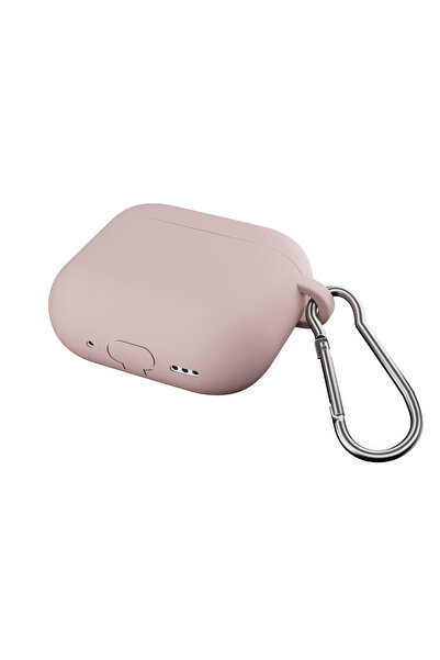 NEXT ONE protective case for AirPods 4, Silicone, Pink