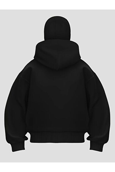 Flaubert Kar Masked Ninja Unisex Sweatshirt Cardigan 3 Thread Thick with Zipper