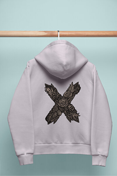 Infire clothing هودي ذهبي كبير الحجم للجنسين بتصميم 'التمرد'