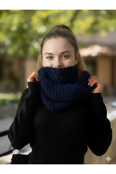 Clothes Box Тонкий в'язаний шарф, який можна використовувати як шарф