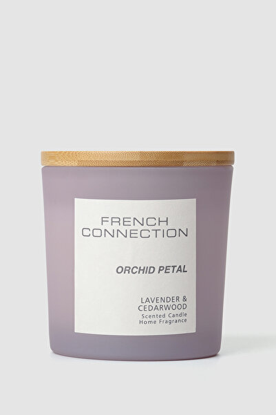 French Connection شمعة بتلات الأوركيد من مجموعة باستيل - كبيرة