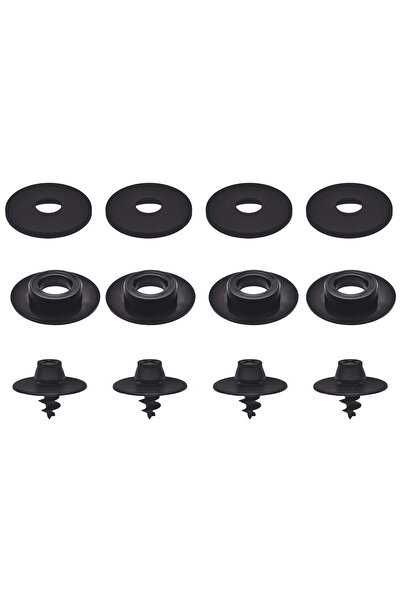 Autoalorria Velour Car Mats for: Volvo FH16 4th Generation Automatic (2012-) Black