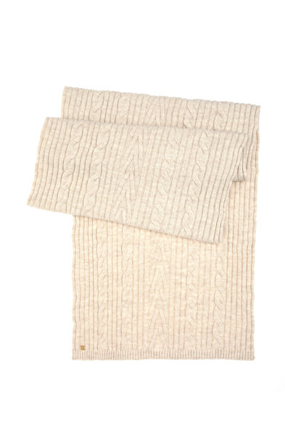 Pierre Cardin Ecru Kaşkol 50317758-Vr019