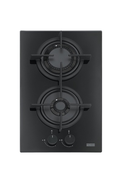 Franke FHCR 302 2G HE BK C Ankastre Cam Ocak, Siyah Renk, 30 cm