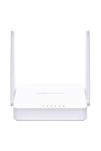 Mercusys Wireless Router 300Mbps 2 Antennas, 4 LAN ports