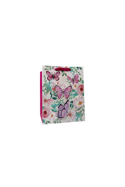 Arhi Design Butterflies gift bag, size 26*32*12 cm, Model 4, set of 6 pieces