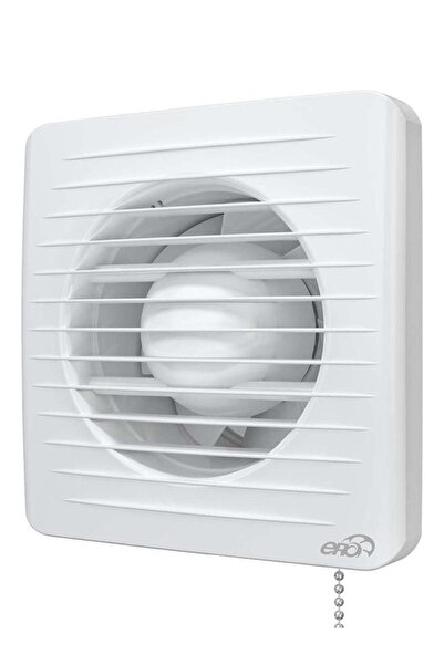 Venteurope Ventilator de perete CLASSIC150PS, pătrat, cablu pornit/oprit, diametru 150 mm, debit 290 mc/h, 16W