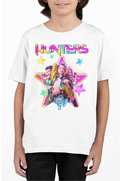Fuddy Moda Zvezdani Lovci Štampano Dječja Majica, Unisex Kpop Lovci na Demone...