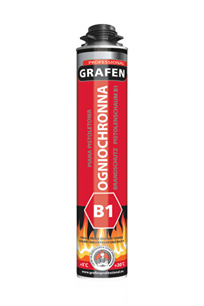 grafen Fire-resistant polyurethane foam