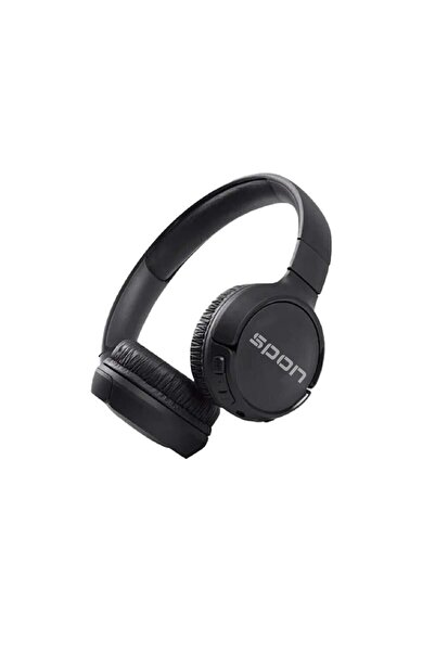 Spoon سماعات رأس لاسلكية فوق الأذن - تصميم قابل للطي، صوت جهير نقي، بلوتوث خف...