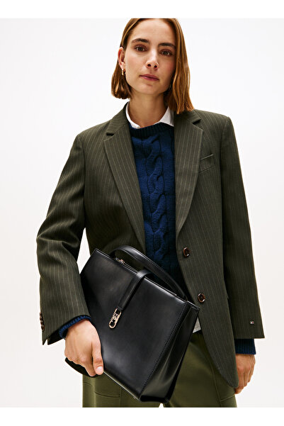 Tommy Hilfiger Siyah Kadın El Çantası AW0AW17724BDS