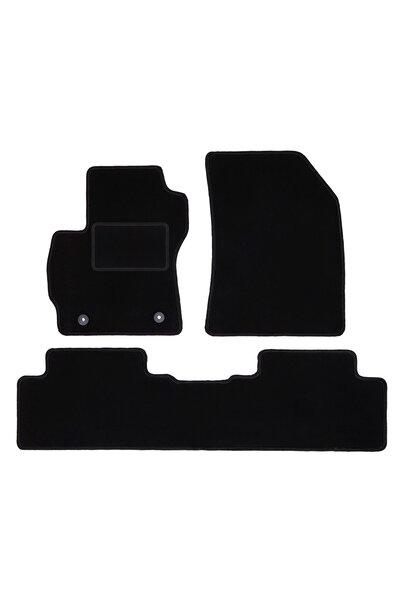 Other Covorașe negre din velur pentru: Mazda Premacy II monovolum (2005-2010)