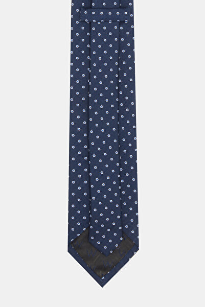 W Collection ربطة عنق زرقاء داكنة