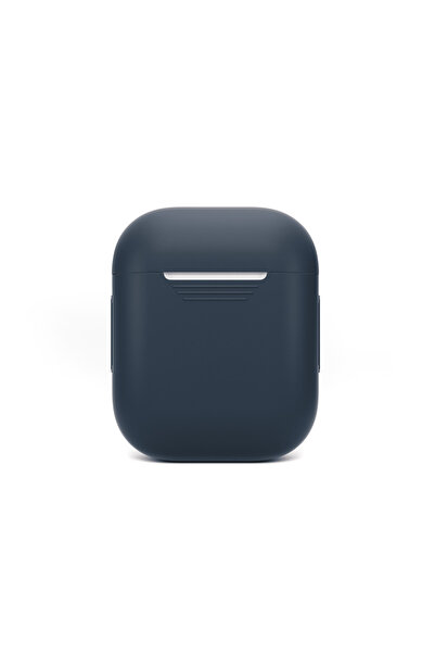 NEXT ONE protective case for AirPods (gen.1-2), Silicone, Blue