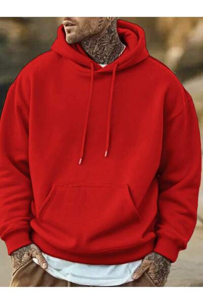 Gollinger Hanorac cu glugă pentru bărbați