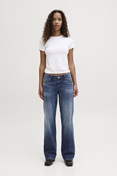 Jack & Jones Women's Low Waist Loose Fit Jeans - Palermo