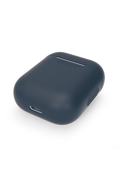 NEXT ONE protective case for AirPods (gen.1-2), Silicone, Blue