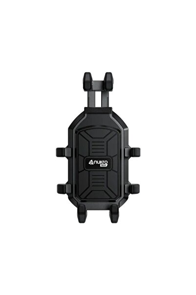 Nukrotech M20 Titreşim Modüllü Universal Motosiklet Telefon Tutucu