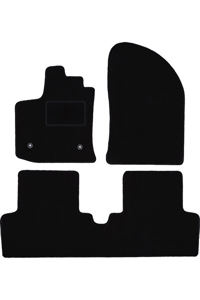 Other Covorașe negre din catifea pentru: Dacia Lodgy monovolum (2012-)