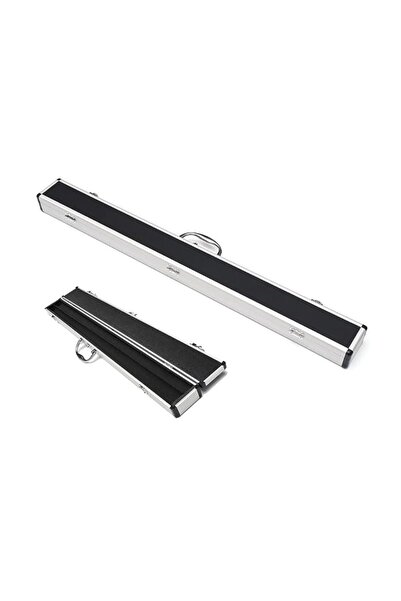 YALLA HomeGym Billiard Pool Aluminum Box Cue Case, Professional Snooker Cue Case