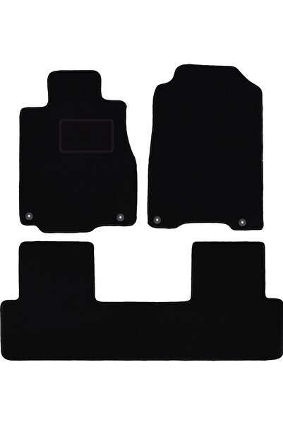 Other Covorașe negre din velur pentru: Honda CR-V IV SUV (2011-2018)