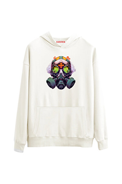 Eastek هوديي سويت شيرت بقلنسوة من نيون ريفولت ديزاين بريميوم 3 إنيريز، للجنسي...