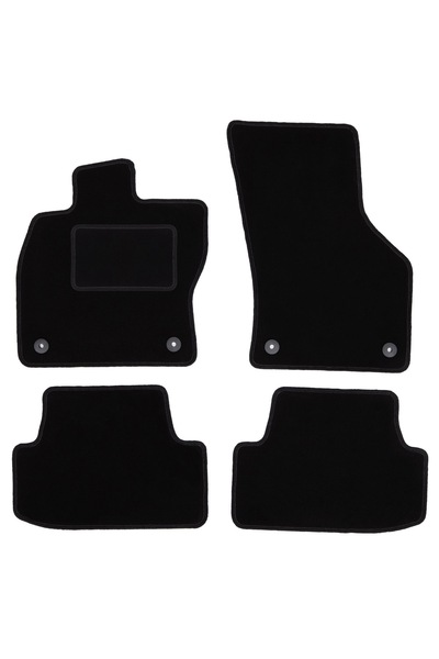 Other Covorașe negre din velur pentru: Seat Arona crossover (2017-)