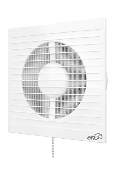 Venteurope Ventilator de perete REFINED150BDPS, pătrat, cablu pornit/oprit, s...
