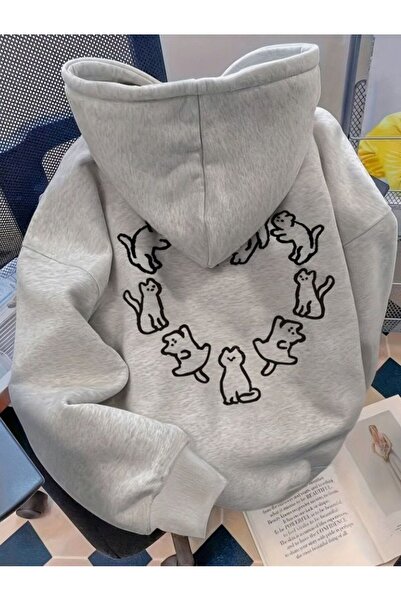 donamod سترة نسائية كبيرة الحجم مطبوعة بنقشة الفهد