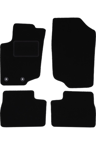 Other Covorașe negre din velur pentru: Peugeot 207 SW, station wagon, hatchba...