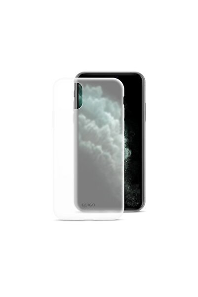 Epico Protective Case for iPhone 11 Pro Max, Silicone, Transparent White