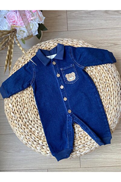 Necix's Erkek Bebek Kot Tulum