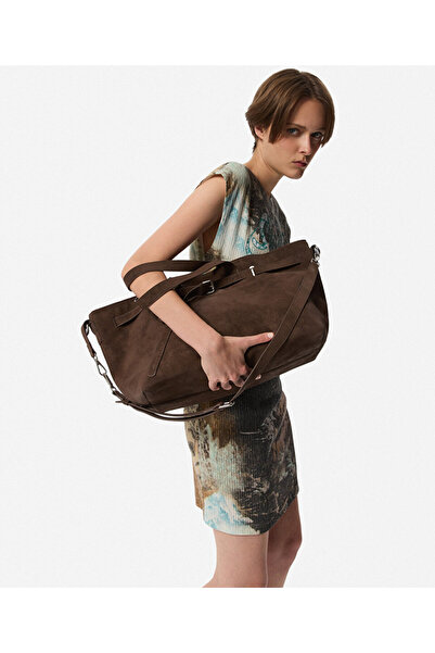 Twist Double Strap Metal Buckle Bag