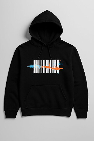 ADAMARA هودي Urban Comfort مصنوع من القطن بنسبة 100%