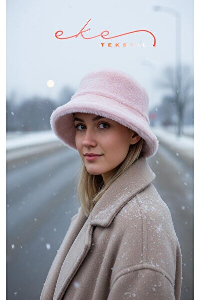 Eke Tekstil ΓΥΝΑΙΚΕΙΟ ΚΑΠΕΛΟ ΛΟΥΤΡΙΝΟ ΣΤΥΛ ΠΟΥΔΡΑΣ