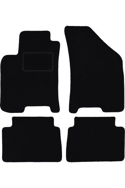 Other Covorașe din velur negru pentru: Daewoo Leganza sedan (1997-2004)