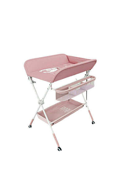 buz Masă de schimbat scutece, multifuncțională, pliabilă, cu coș de depozitar...