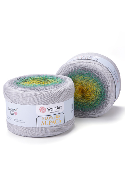 Yarnart Flowers Merino Alpaca El Örgü İpi 250 gr 590 mt Yün Alpaka Karışımlı ...
