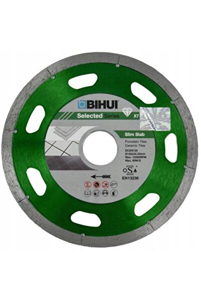 Other Disc de tăiat plăci ceramice segmentat îngust BIHUI 125 mm DCDS125