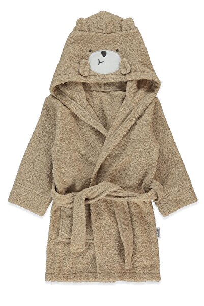 Bebetto Bathrobe (Bear) Brown