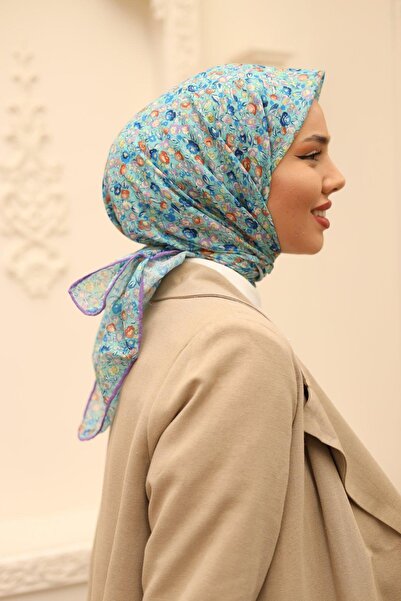 Silk Home Soft Scarf - Model 73030-81
