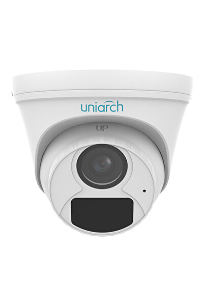 Uniarch Cameră IP 4MP, obiectiv de 2.8mm, IR 30m, card SD, microfon încorporat, IP67 – IPC-T124-APF28K