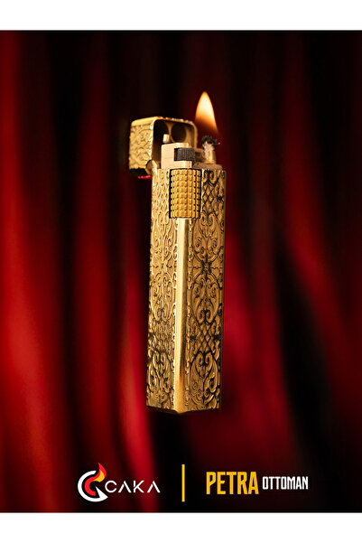 caka lighter PETRA Ottoman Premium Çakmak