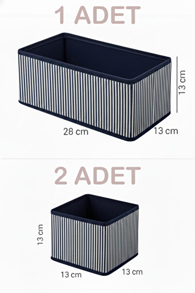 PH Prendi Home Набір з 3 ящиків та органайзерів для шафи, багатофункціональний органайзер