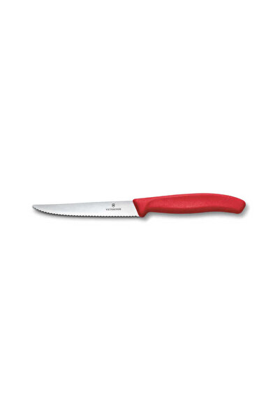 Victorinox 6.7231.C1 11cm Biftek Bıçağı Kırmızı