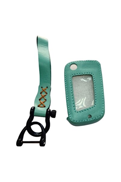 OEM Key case for VW Golf 7, Tiguan MK2; Seat Ateca/Leon/IBIZA; Skoda Octavia - Turquoise