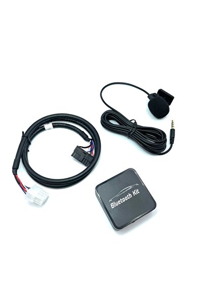 wefa Bluetooth adapter module music and calls compatible with BMW E36 E38 E39 E46 17 pins, plug and play