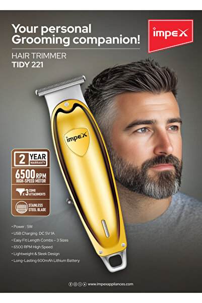 İMPEX Hair Trimmer (Tidy 221)