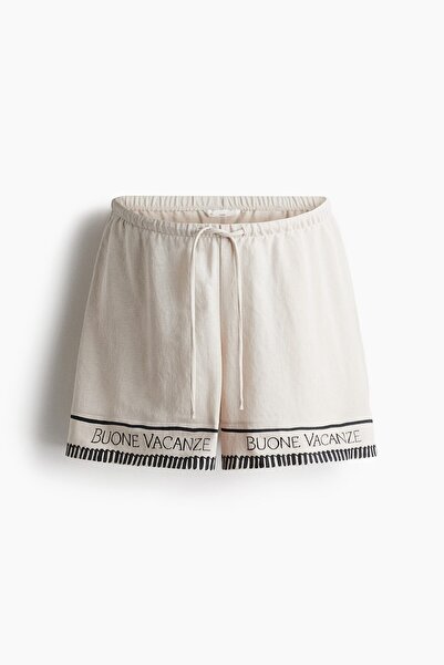 H&M MAMA Before & After Pike Şort