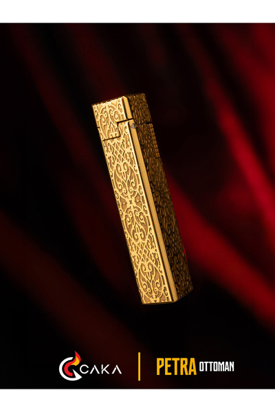 caka lighter PETRA Ottoman Premium Çakmak
